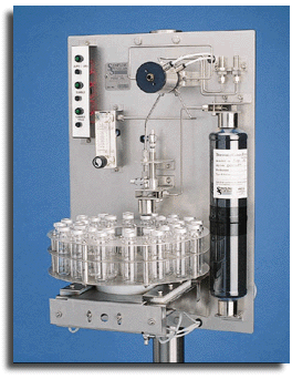Picture of an Automatic Liquid Sampler