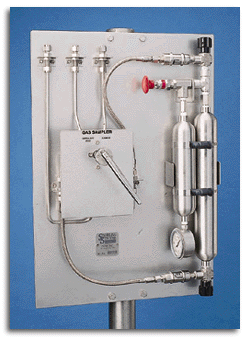 Picture of a Gas Sampler